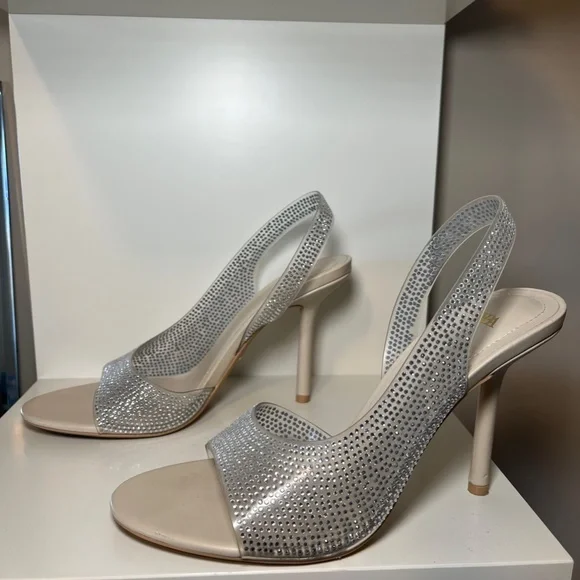 Zara Rhinestone heels - Picture 4 of 5